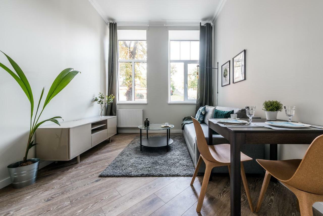 City Center Apartment By Urban Rent VNO Buitenkant foto