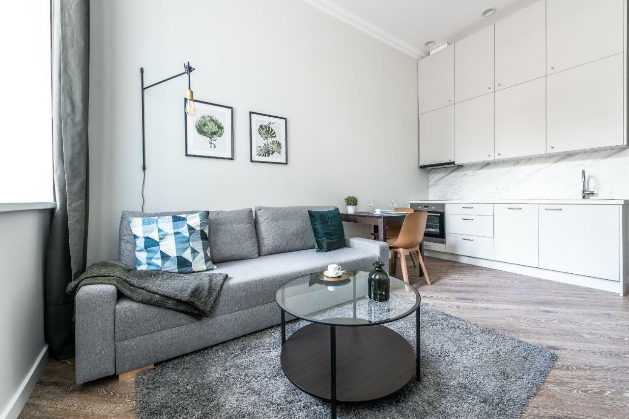 City Center Apartment By Urban Rent VNO Buitenkant foto