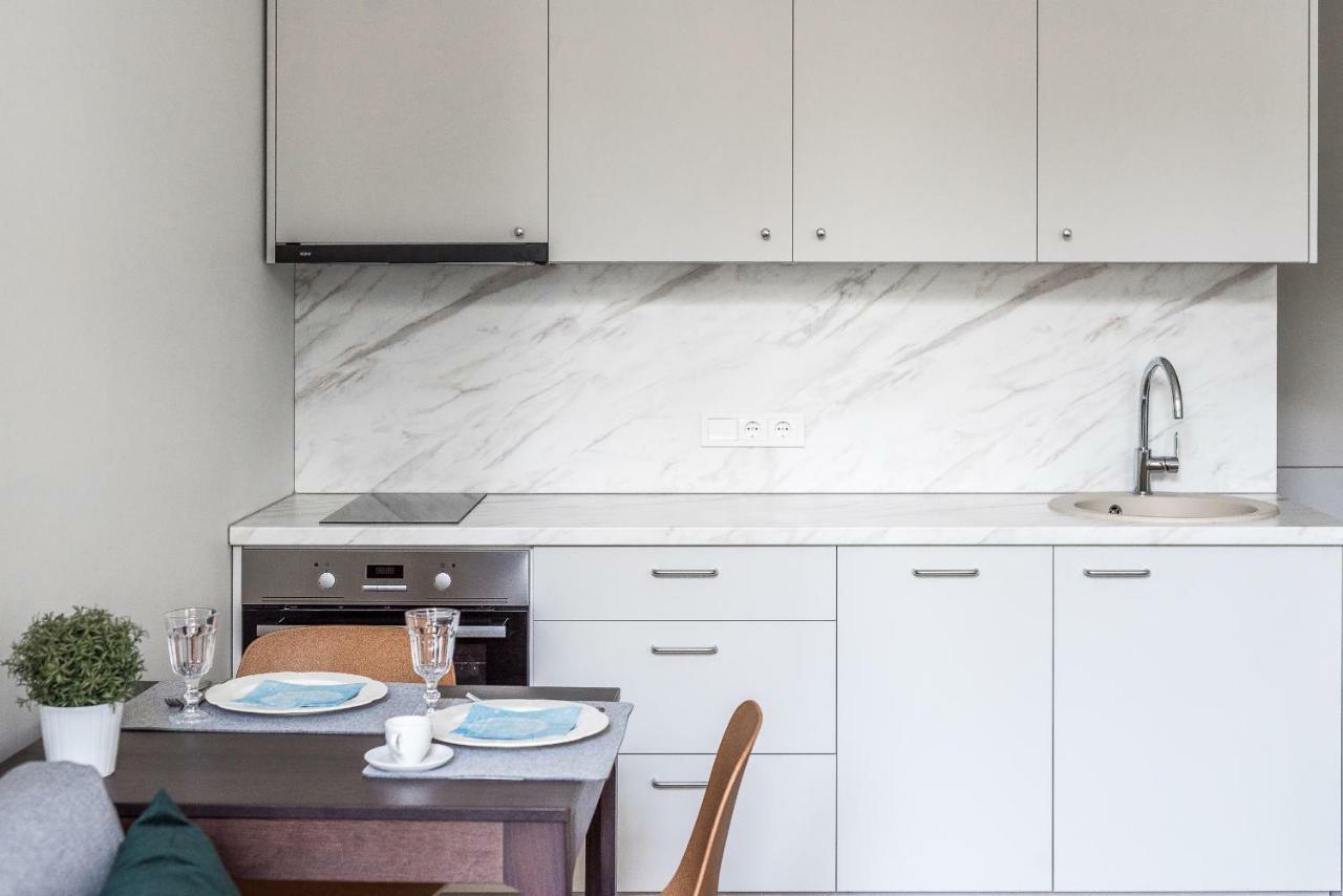 City Center Apartment By Urban Rent VNO Buitenkant foto
