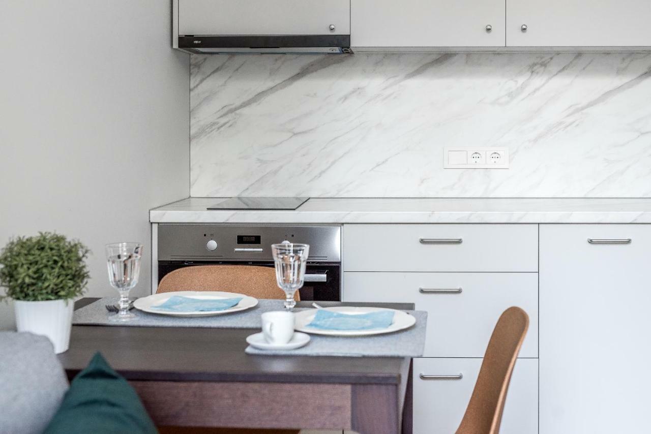 City Center Apartment By Urban Rent VNO Buitenkant foto
